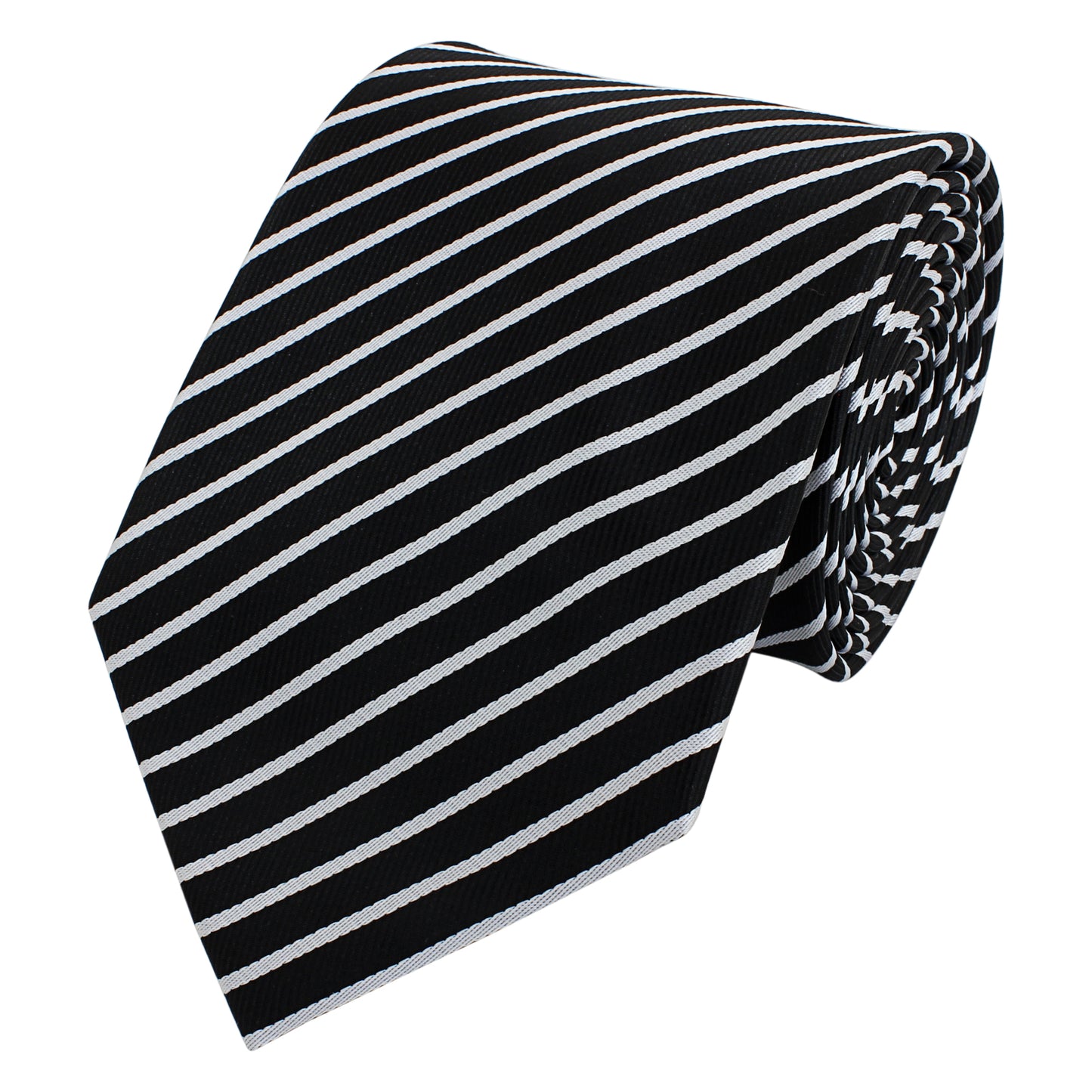 Krawatten 10er Schwarz