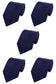 Krawatten unisets 8cm