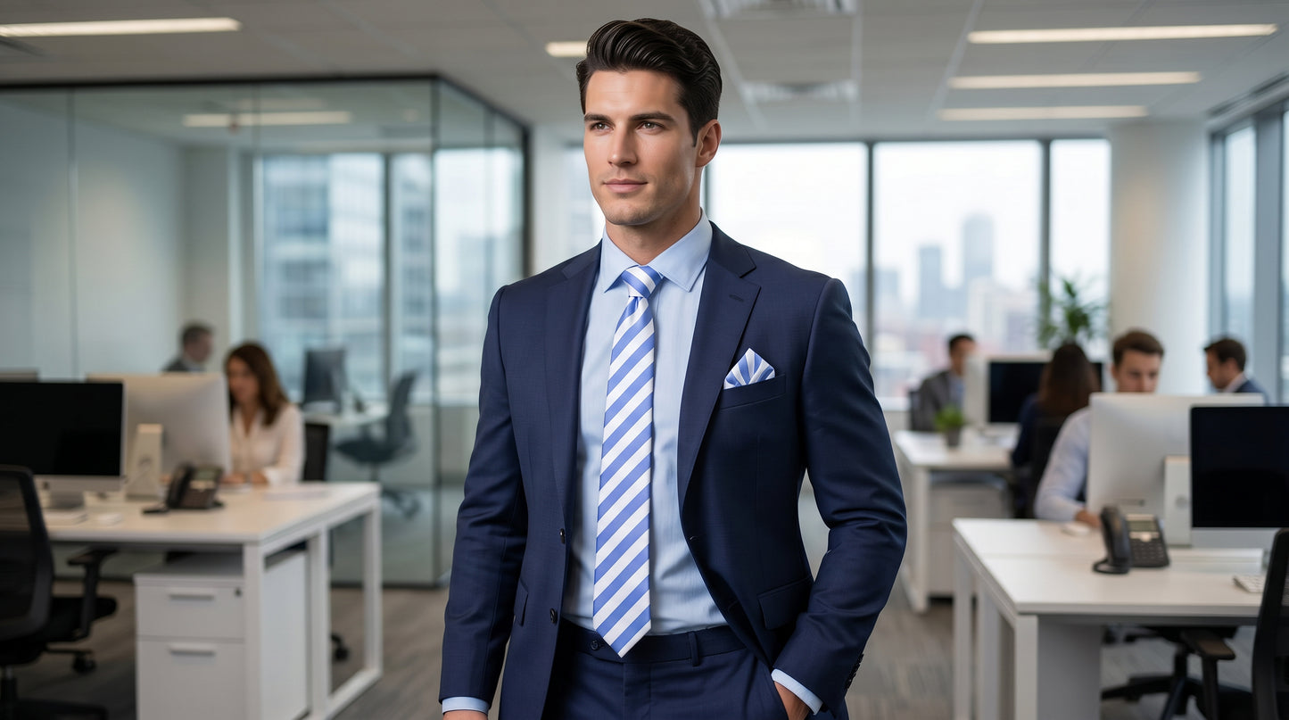 Fabio Farini Herren Krawatten Set 05er Farbmix 16 6cm/8cm
