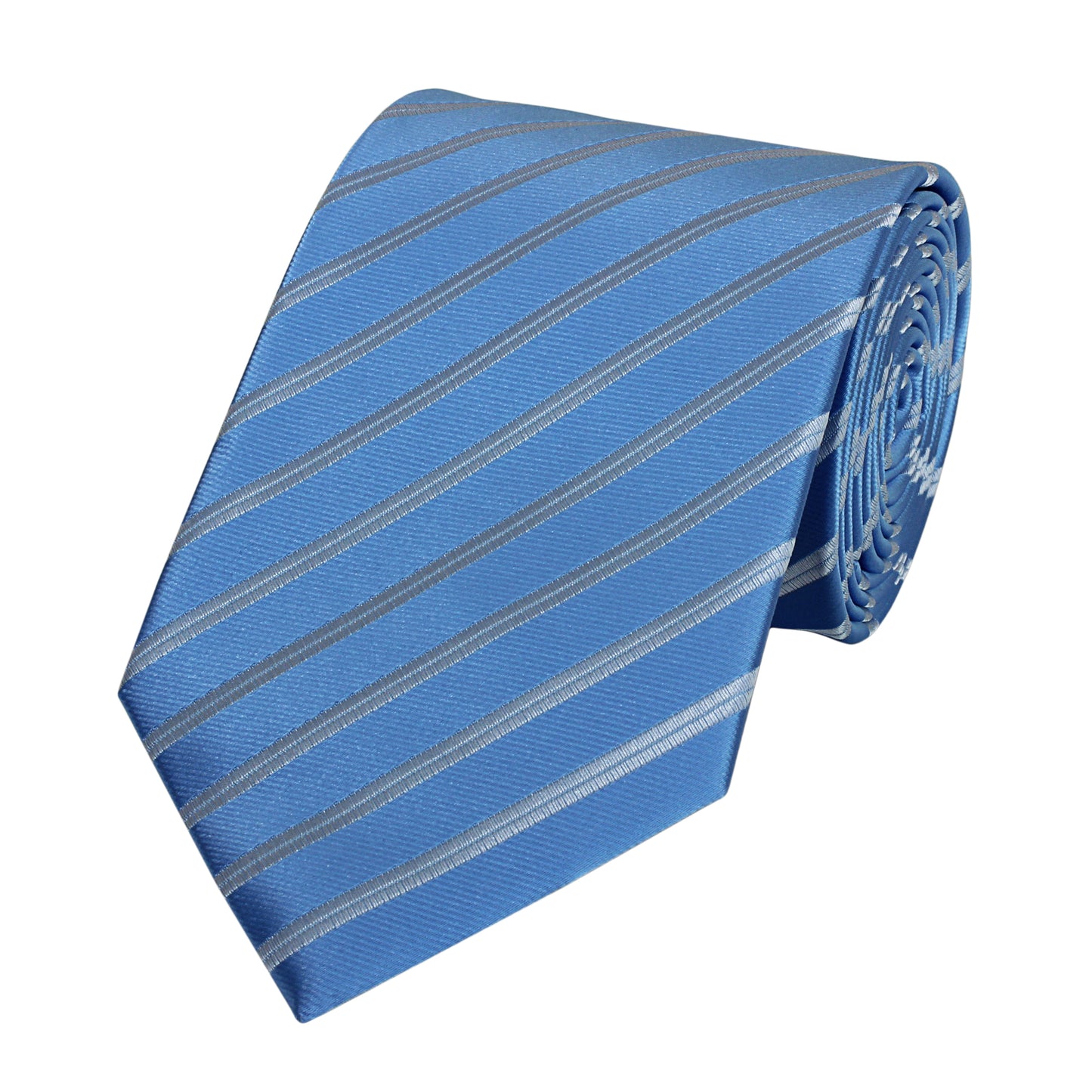 Krawatten 10er Blau 1