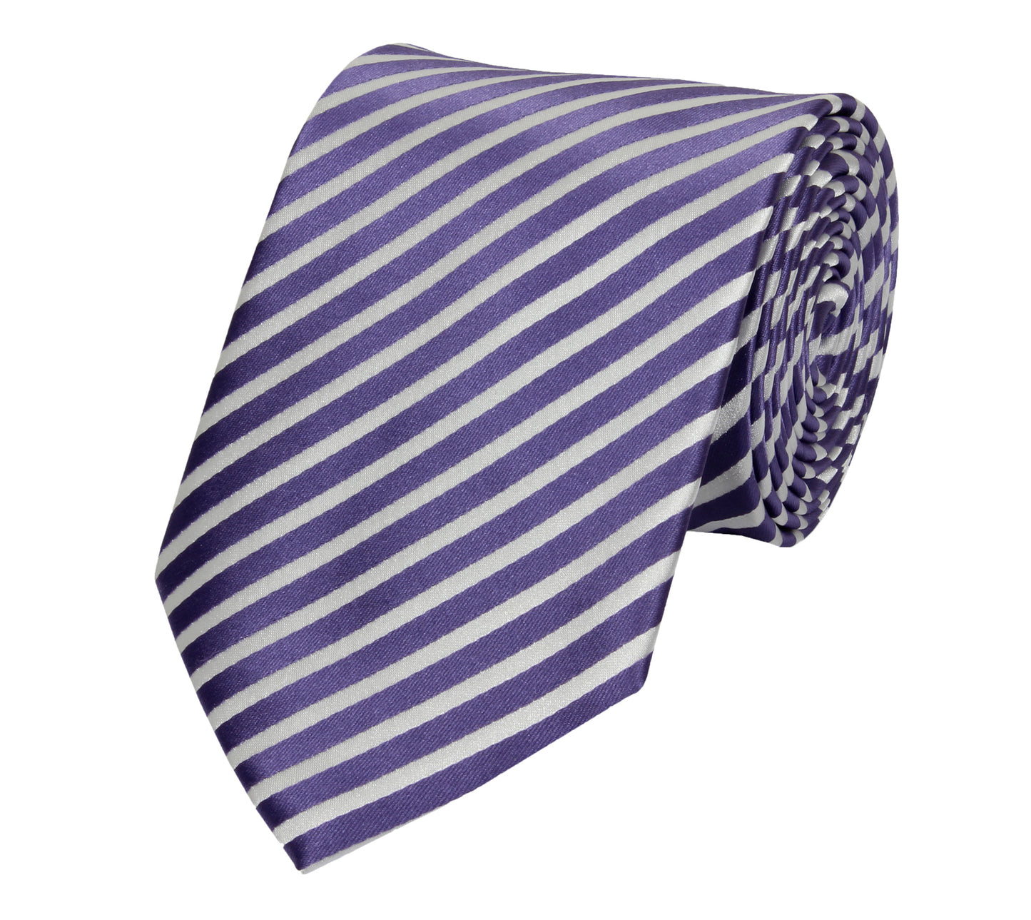 Krawatten 05er Violett