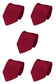 Krawatten unisets 8cm