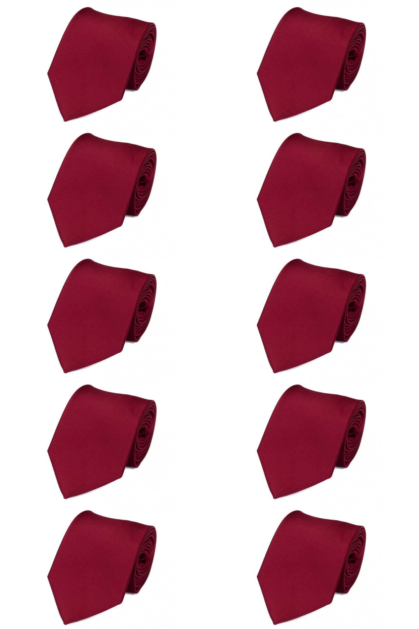 Krawatten unisets 8cm