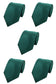 Krawatten unisets 8cm