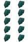 Krawatten unisets 8cm