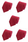 Krawatten unisets 8cm
