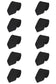 Krawatten unisets 8cm