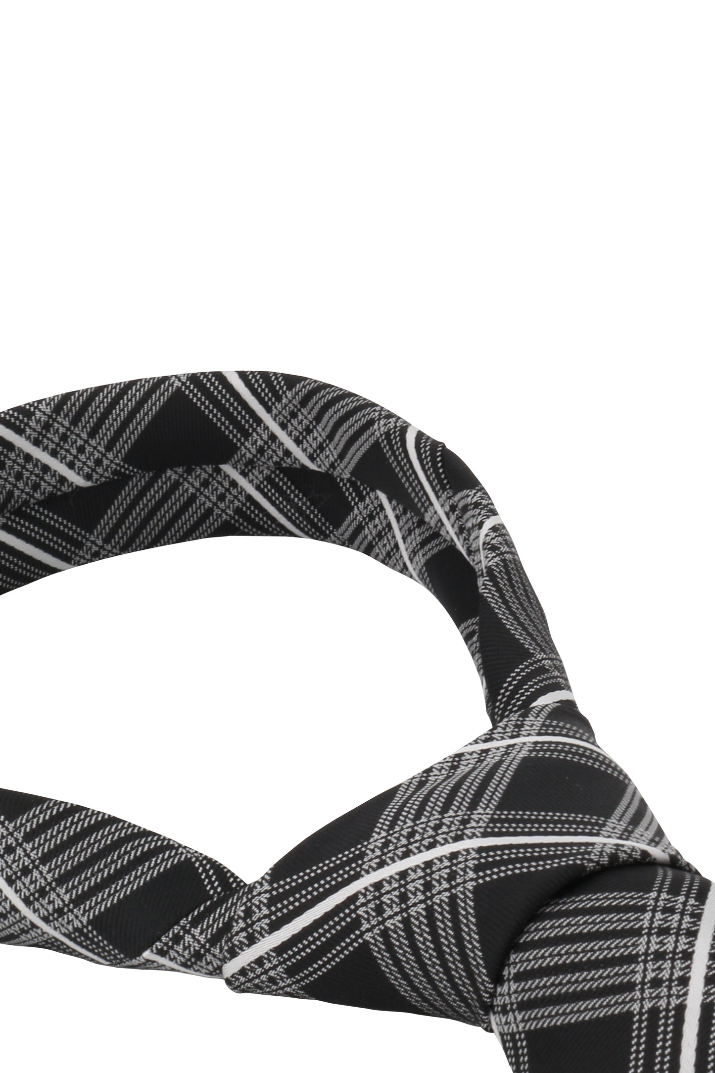 Fabio Farini elegante karierte Krawatte für Hochzeit, Konfirmation, Ball in 8 cm zur Auswahl