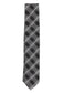 Fabio Farini - karierte und elegante Krawatte in 6 cm und 8 cm zur Auswahl