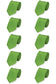 Krawatten unisets 8cm