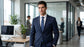Fabio Farini Herren Krawatten Set 05er Farbmix 18 6cm/8cm