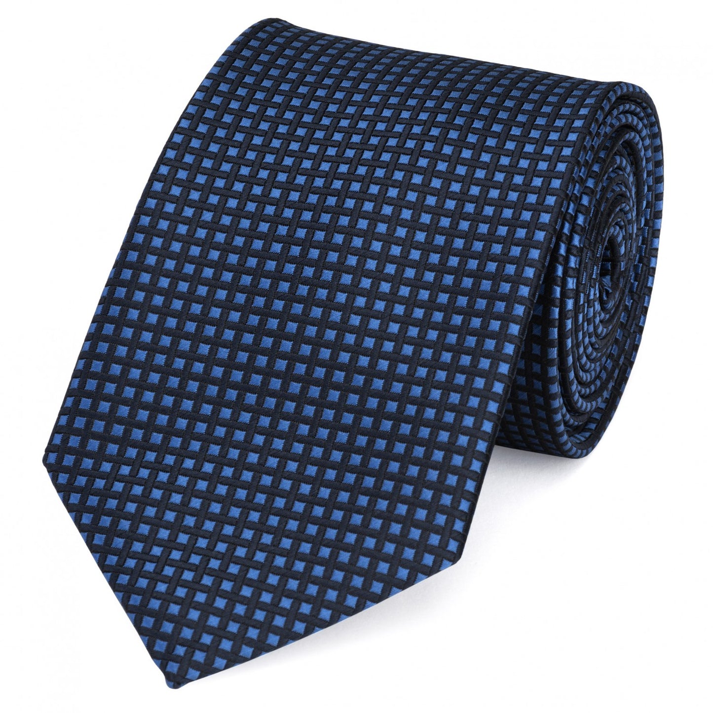 Krawatten 10er Blau 2