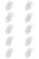 Krawatten unisets 6cm