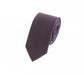 Schlips Krawatte Krawatten Binder 6cm schwarz braun rot kariert Fabio Farini