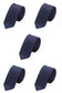 Krawatten unisets 6cm