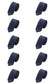 Krawatten unisets 6cm
