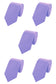 Krawatten unisets 6cm