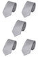 Krawatten unisets 6cm