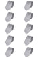 Krawatten unisets 6cm