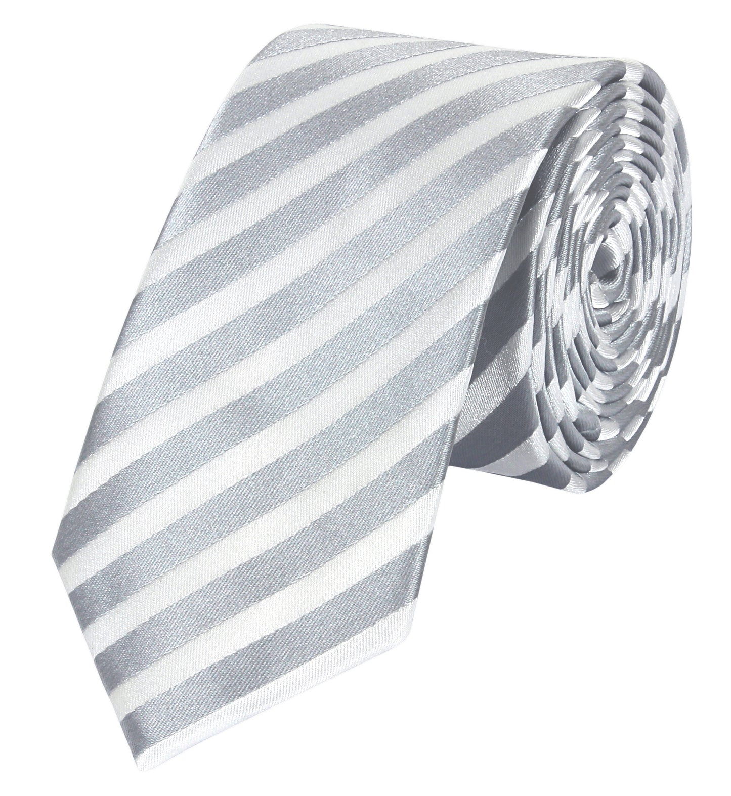 Krawatten 05er Grau 2