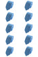 Krawatten unisets 6cm