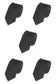 Krawatten unisets 6cm
