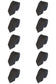 Krawatten unisets 6cm