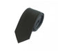 Schlips Krawatte Krawatten Binder 6cm schwarz uni Fabio Farini