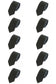 Krawatten unisets 6cm