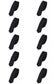 Krawatten unisets 3cm