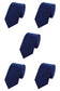 Krawatten unisets 6cm