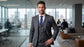 Fabio Farini Herren Krawatten Set 10er Farbmix 10 6cm/8cm