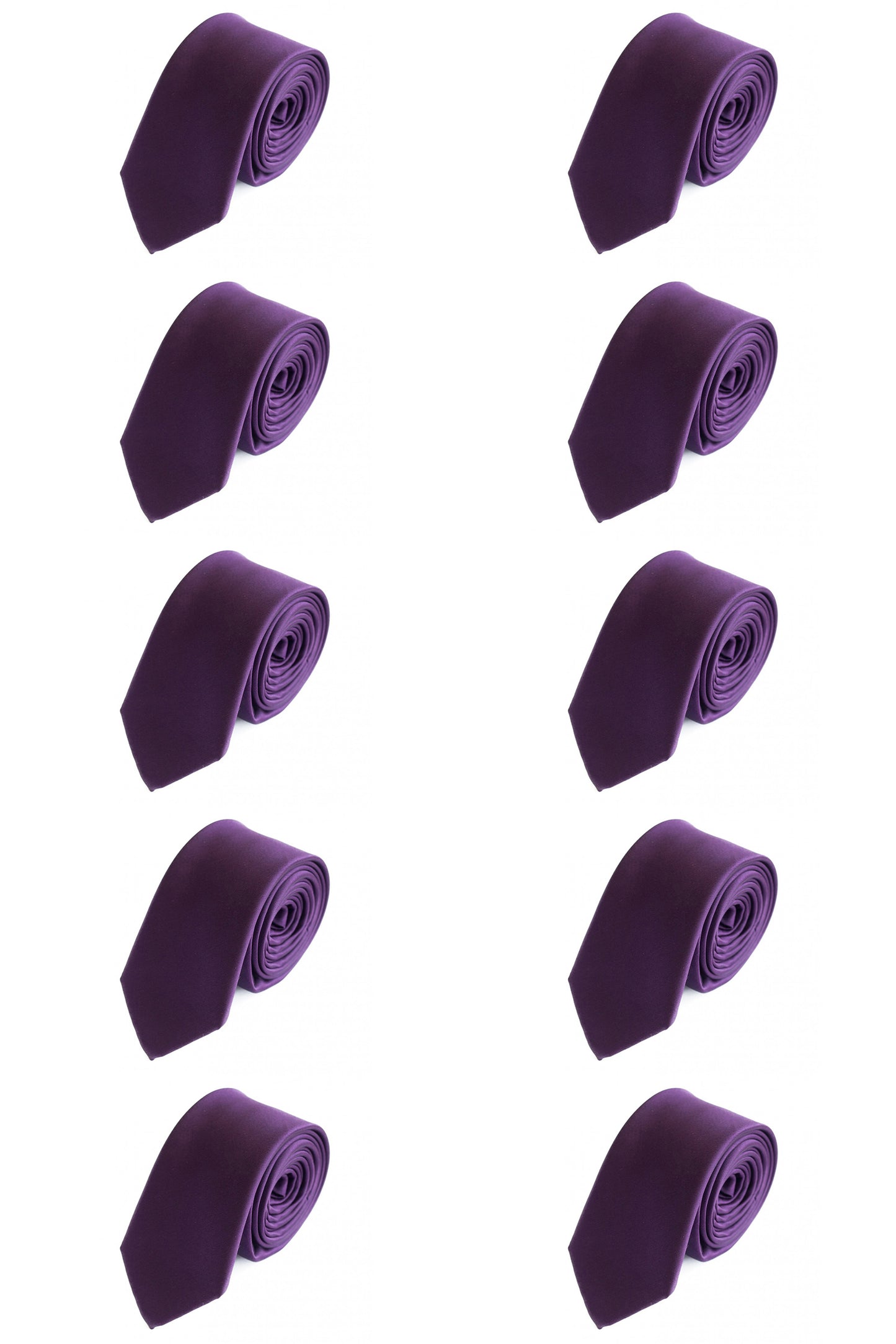 Krawatten unisets 6cm