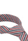 Fabio Farini elegante karierte Krawatte für Hochzeit, Konfirmation, Ball in 6 cm oder 8 cm zur Auswahl
