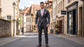 Fabio Farini Herren Krawatten Set 10er Farbmix 35 6cm/8cm
