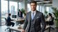 Fabio Farini Herren Krawatten Set 05er Farbmix 15 6cm/8cm