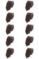 Krawatten unisets 6cm