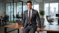 Fabio Farini Herren Krawatten Set 10er Farbmix 10 6cm/8cm