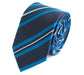 Krawatten 10er Blau 1