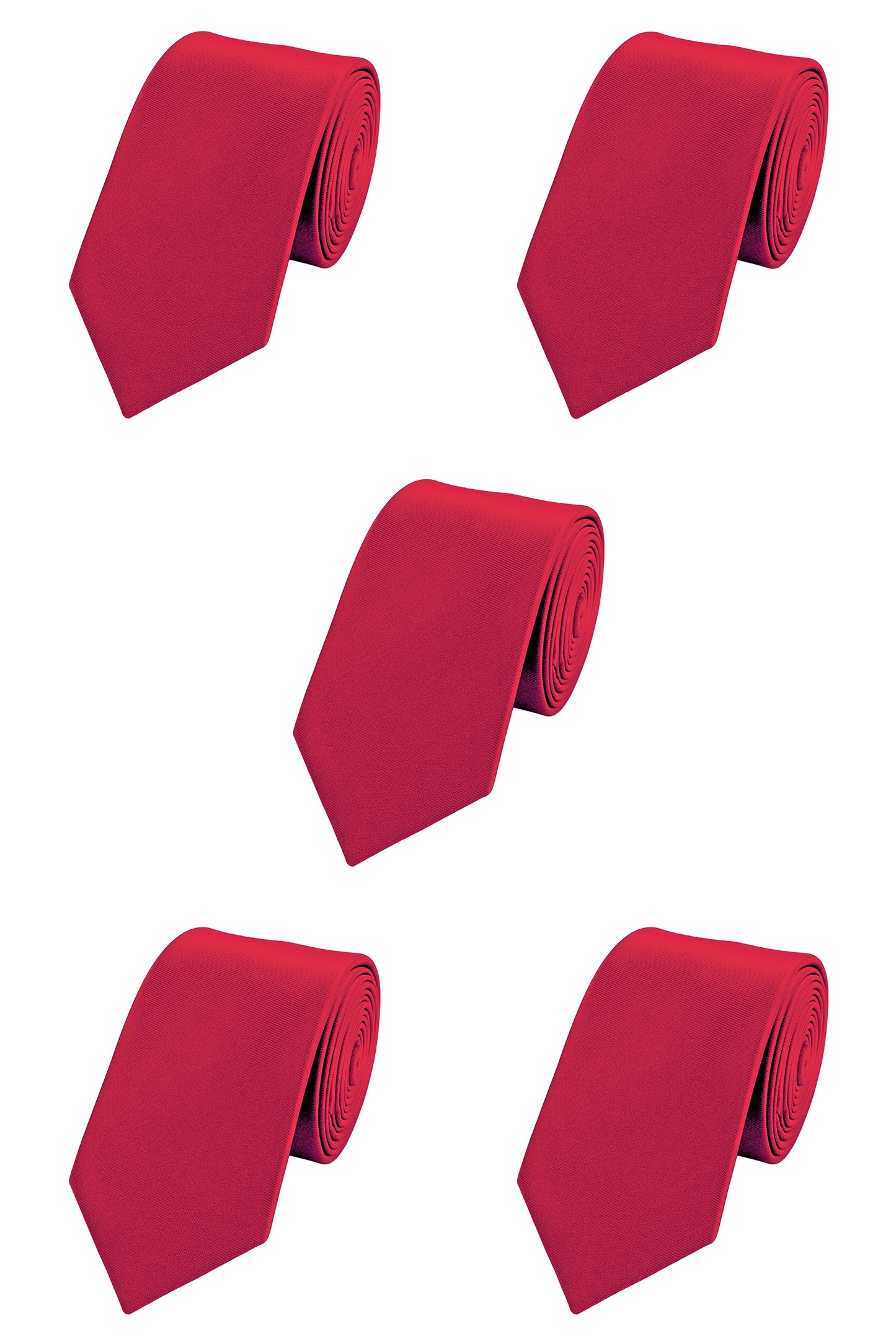 Krawatten unisets 6cm