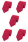 Krawatten unisets 6cm