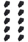 Krawatten unisets 6cm