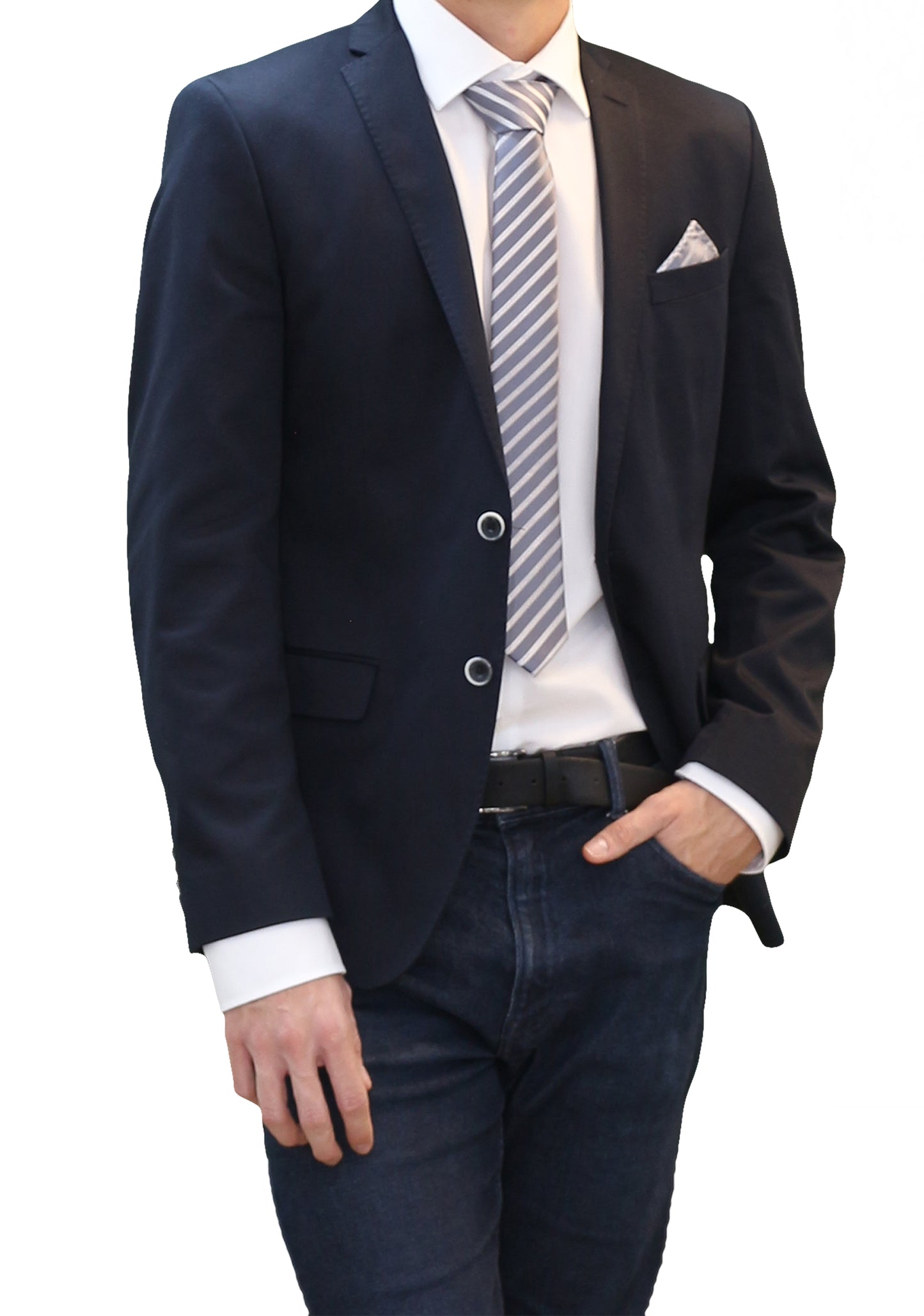 Fabio Farini - Krawatten verschiedene Farben in 6cm