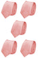 Krawatten unisets 6cm