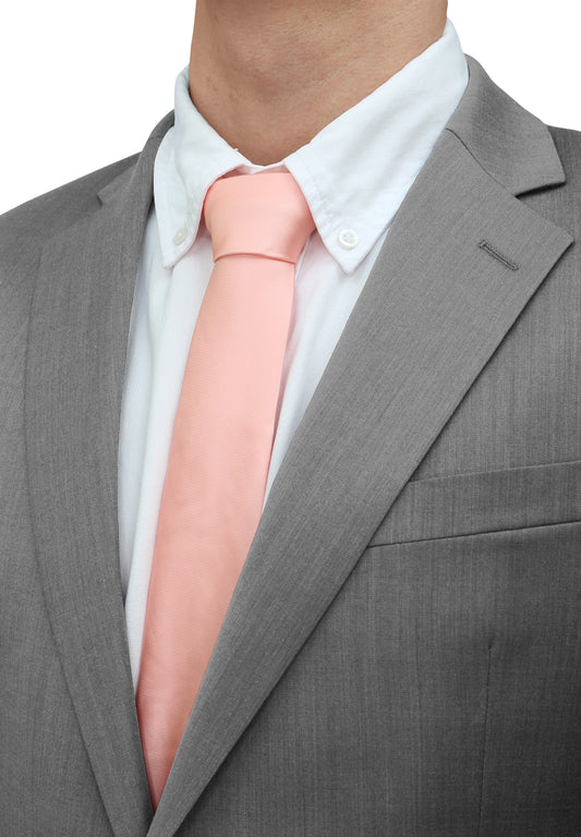 Fabio Farini - einfarbige und elegante Krawatte in 6 cm und 8 cm zur Auswahl