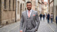 Fabio Farini Herren Krawatten Set 05er Farbmix 34 6cm/8cm