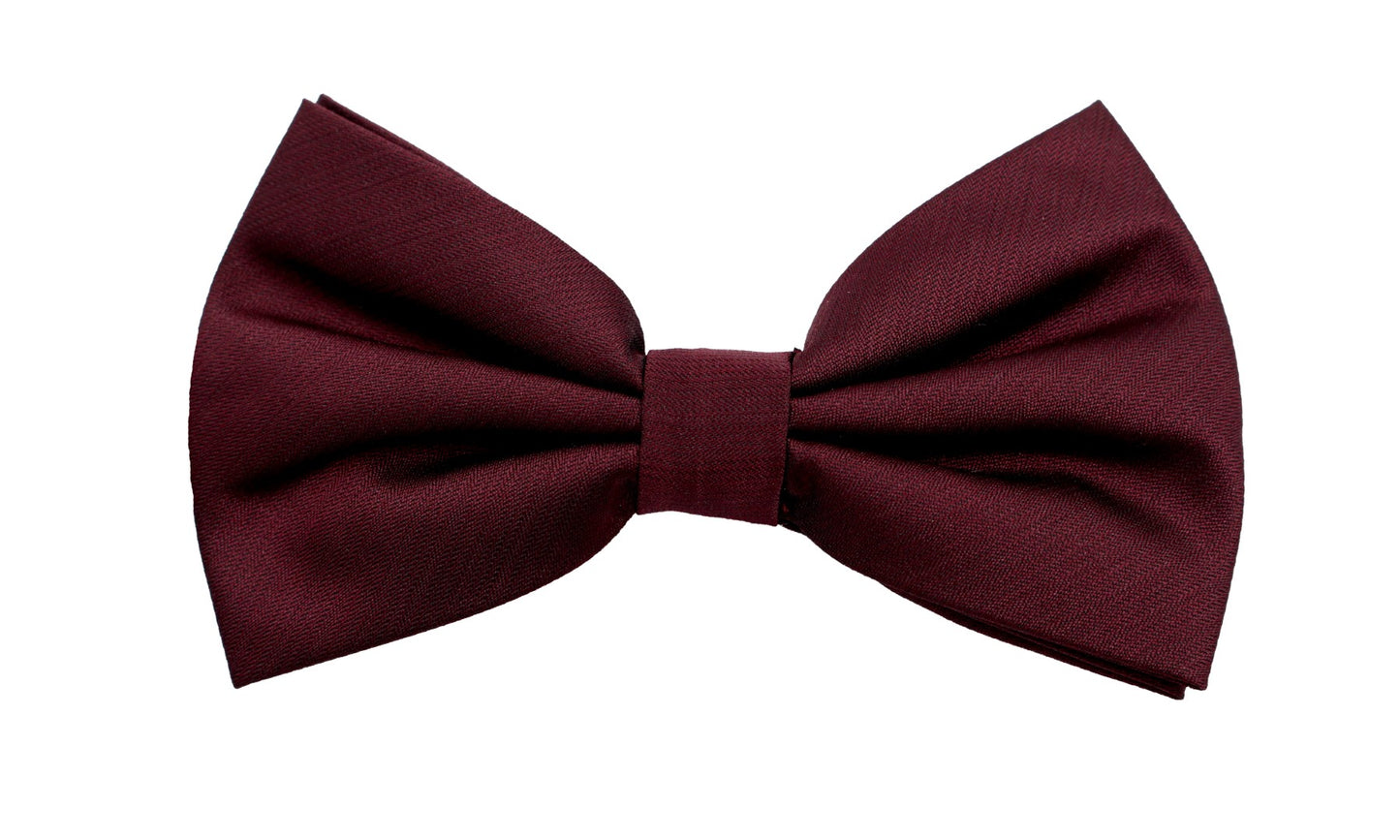 Fabio Farini Herren Hosenträger Set 4cm X Form mit Passender Fliege