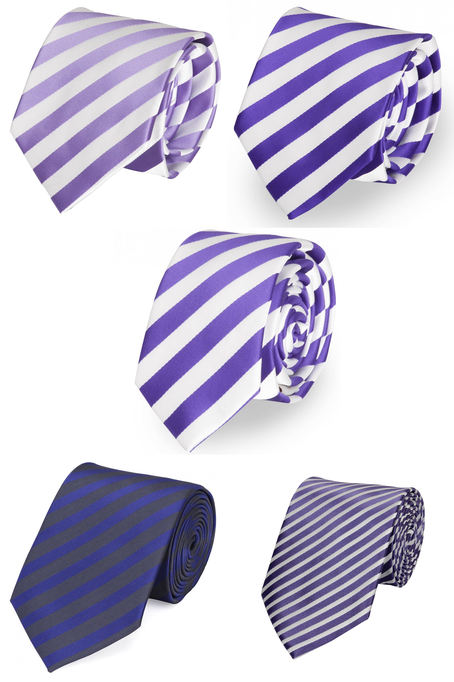 Krawatten 05er Violett