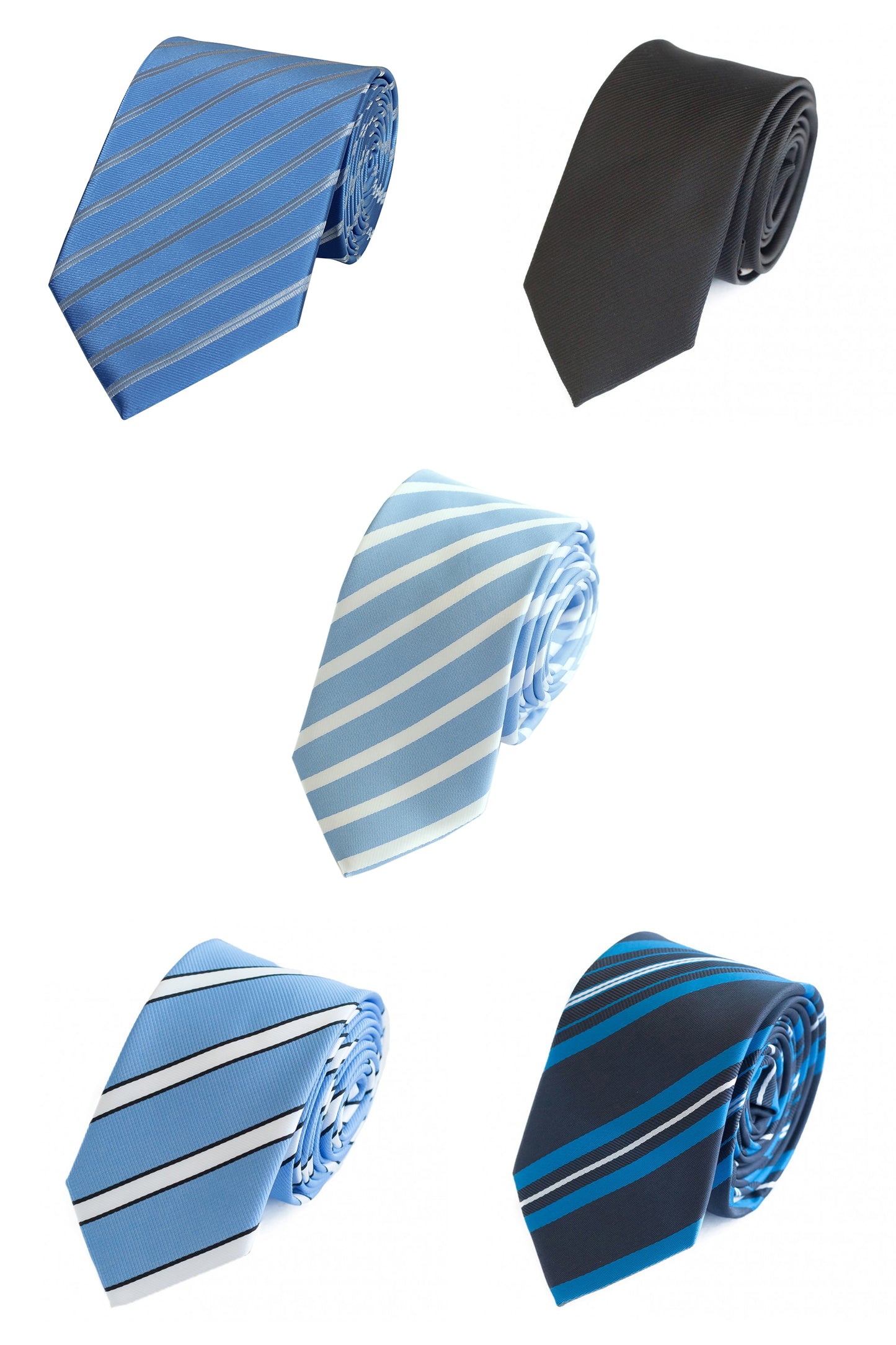 Krawatten 05er Blau 1