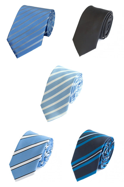 Krawatten 05er Blau 1